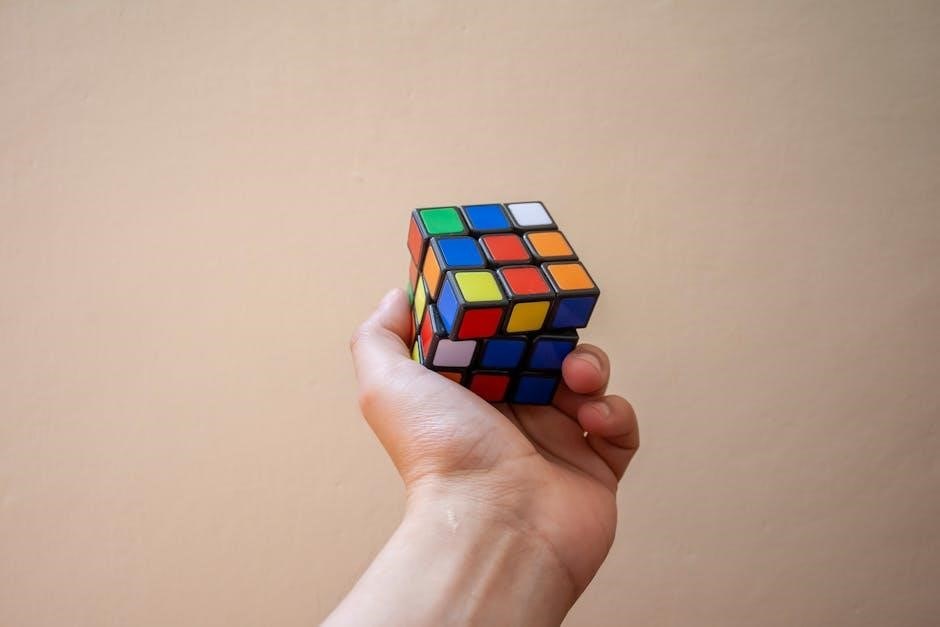 rubik cube 2×2 solution pdf