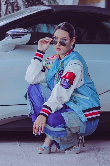 bomber jacket size guide